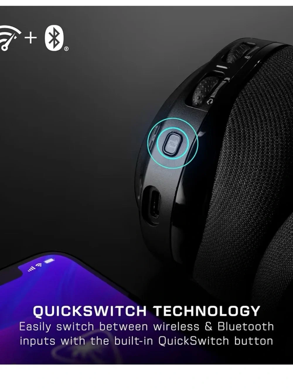 Turtle Beach Stealth 600 Wireless Gaming Headset - Black